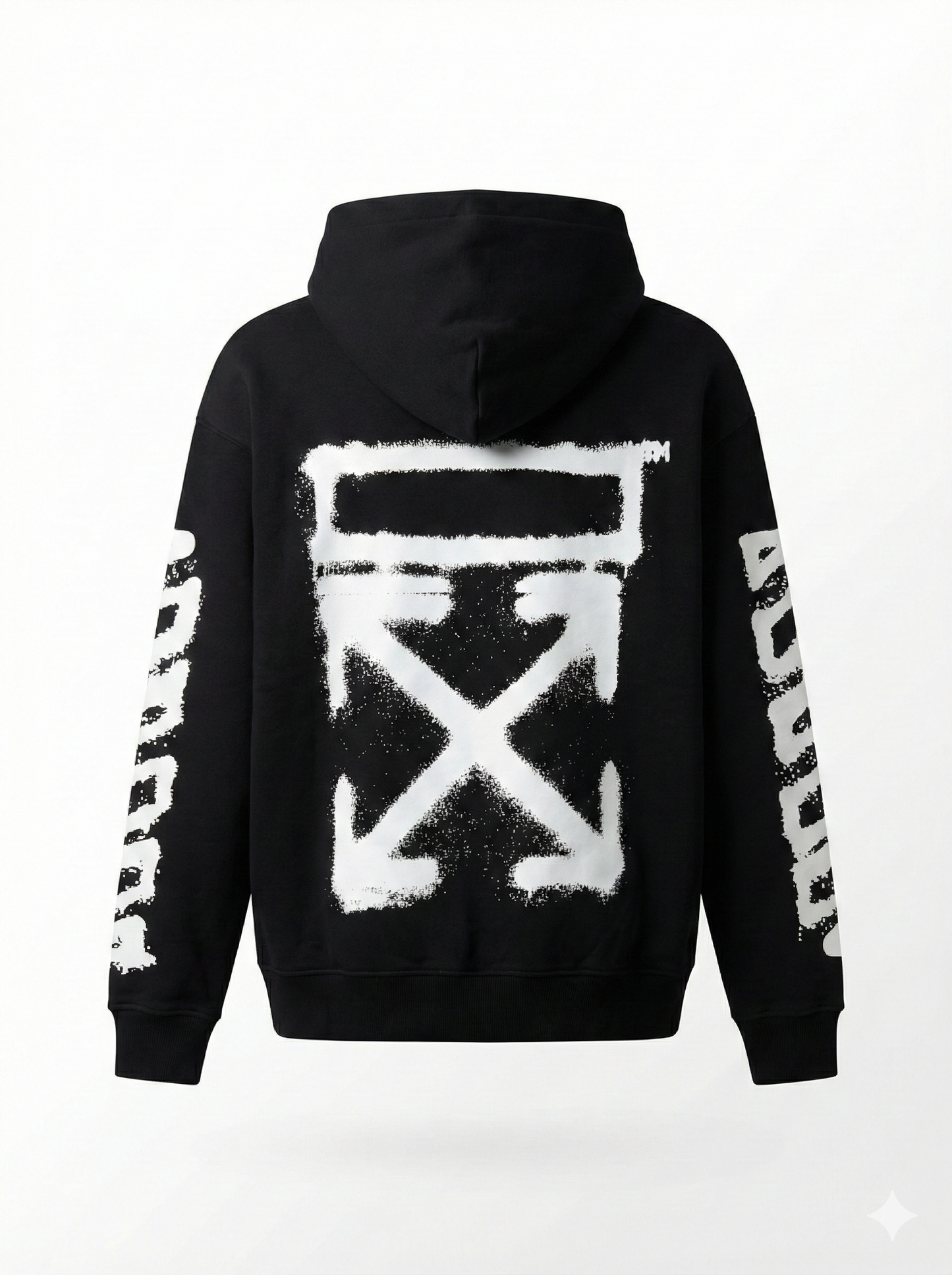 Black Hoodie (Off white)