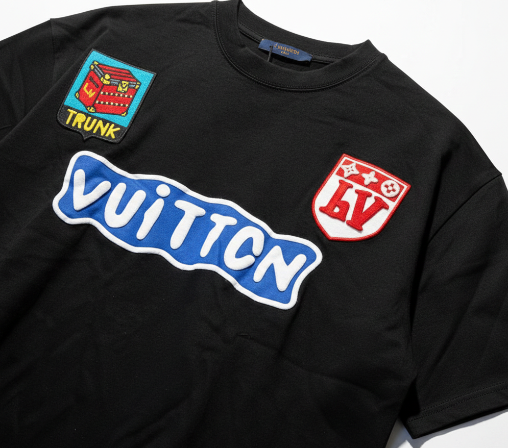 Louis Vuitton T-shirt "Black"