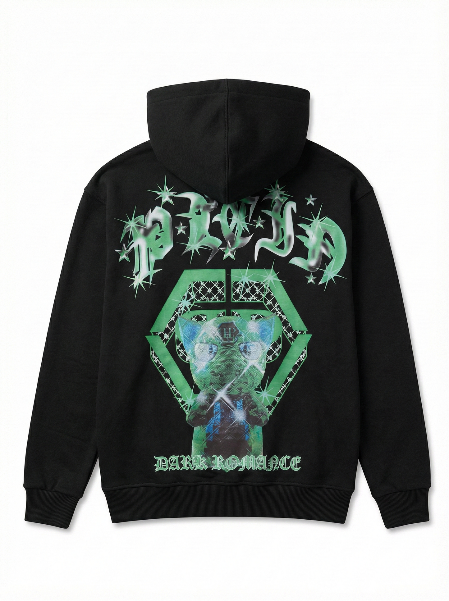 Black Hoodie (Philip Plein)
