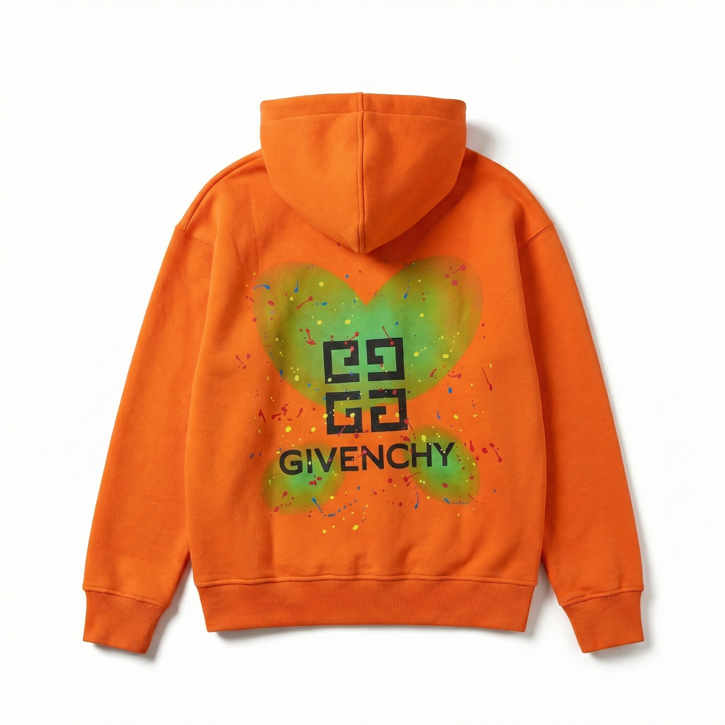 Orange Hoodie (Givenchy)