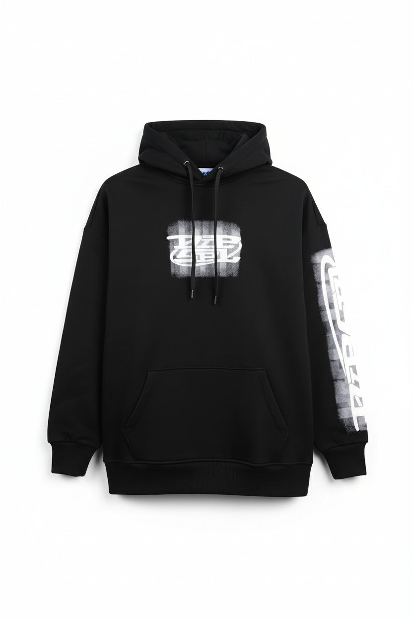 Diesel Hoodie Black