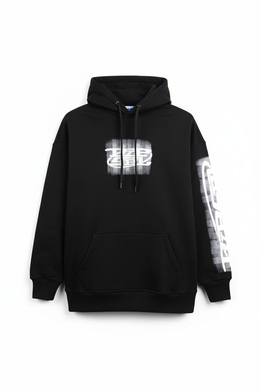 Diesel Hoodie Black