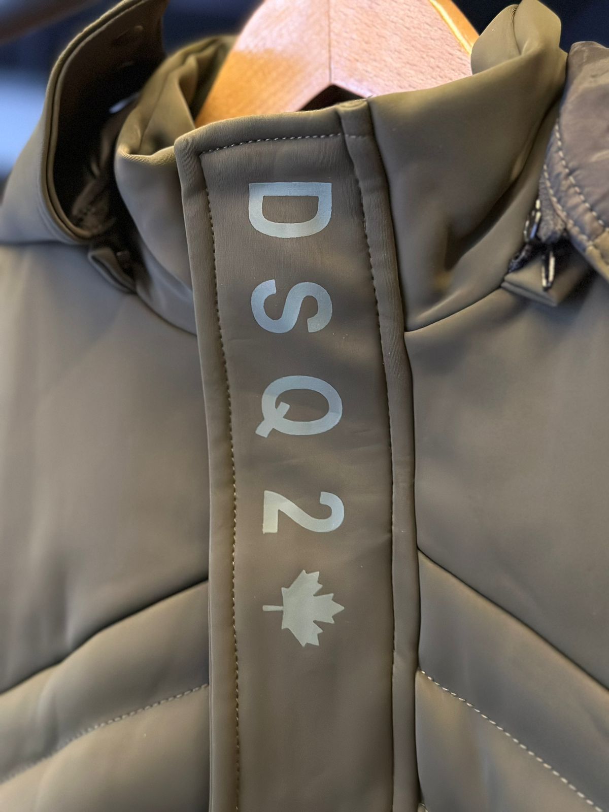 Olived Color Jacket (DSQ2)