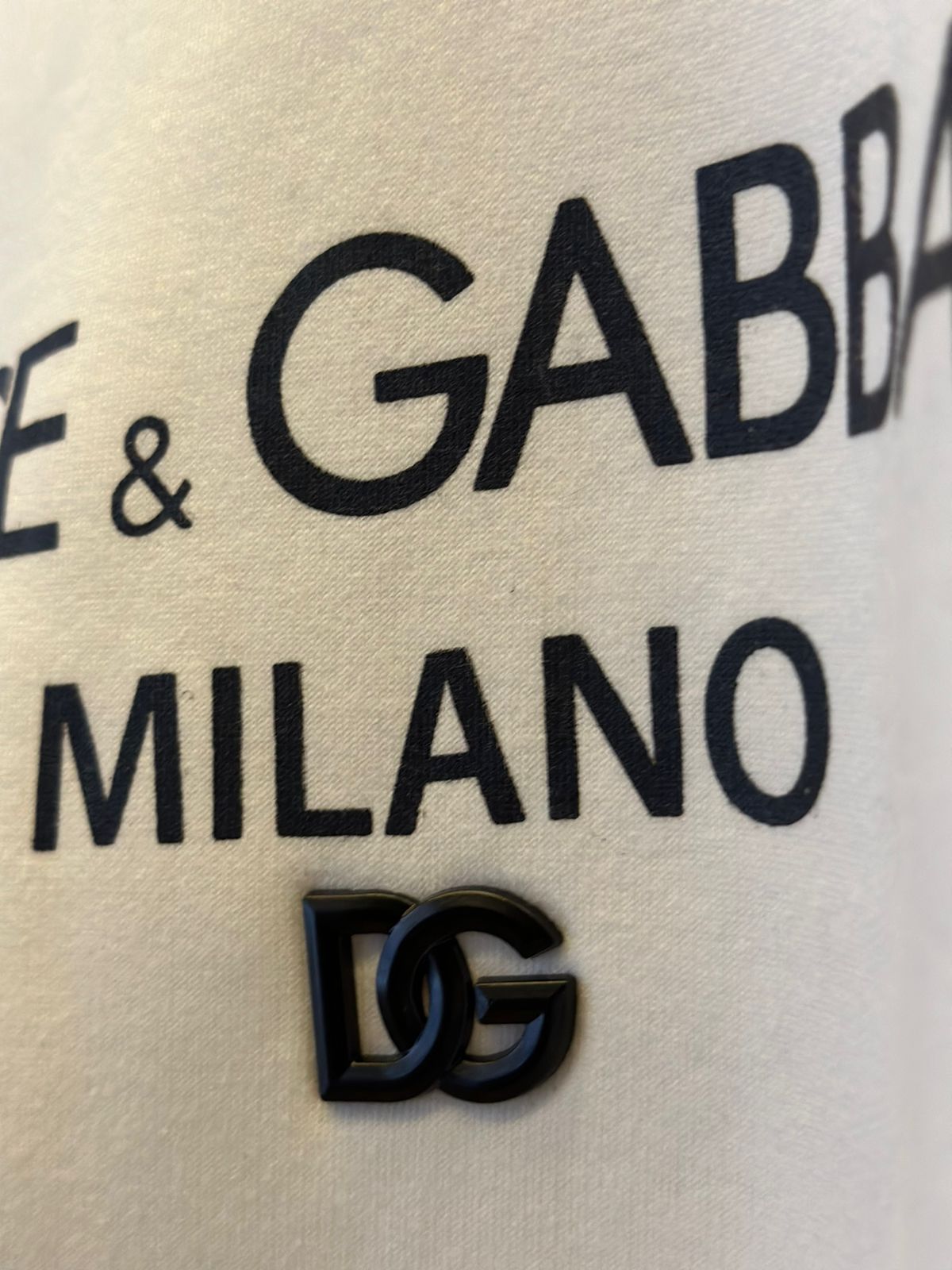 White Hoodie (D & G)