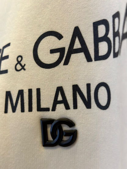 White Hoodie (D & G)