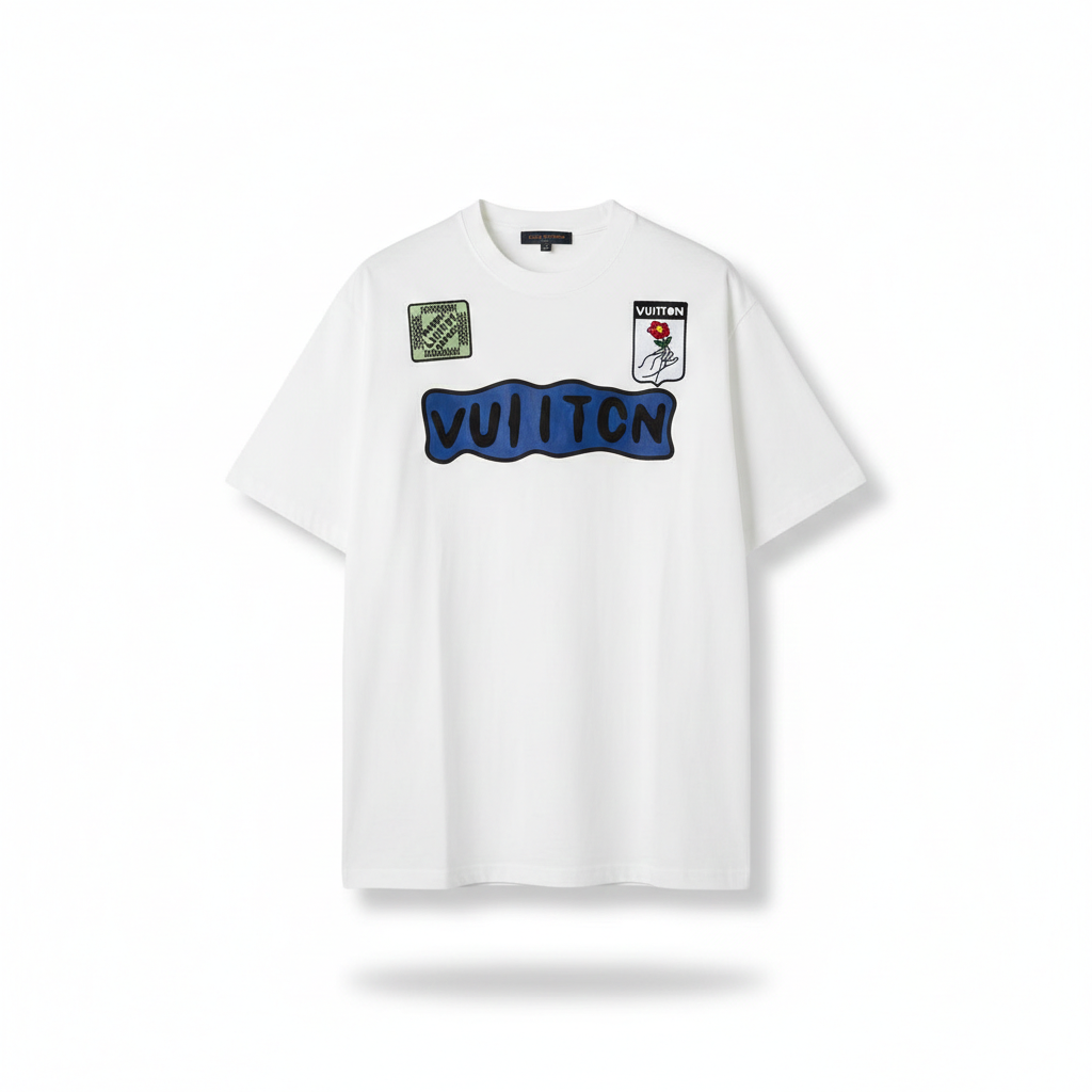 Louis Vuitton T-shirt "White"