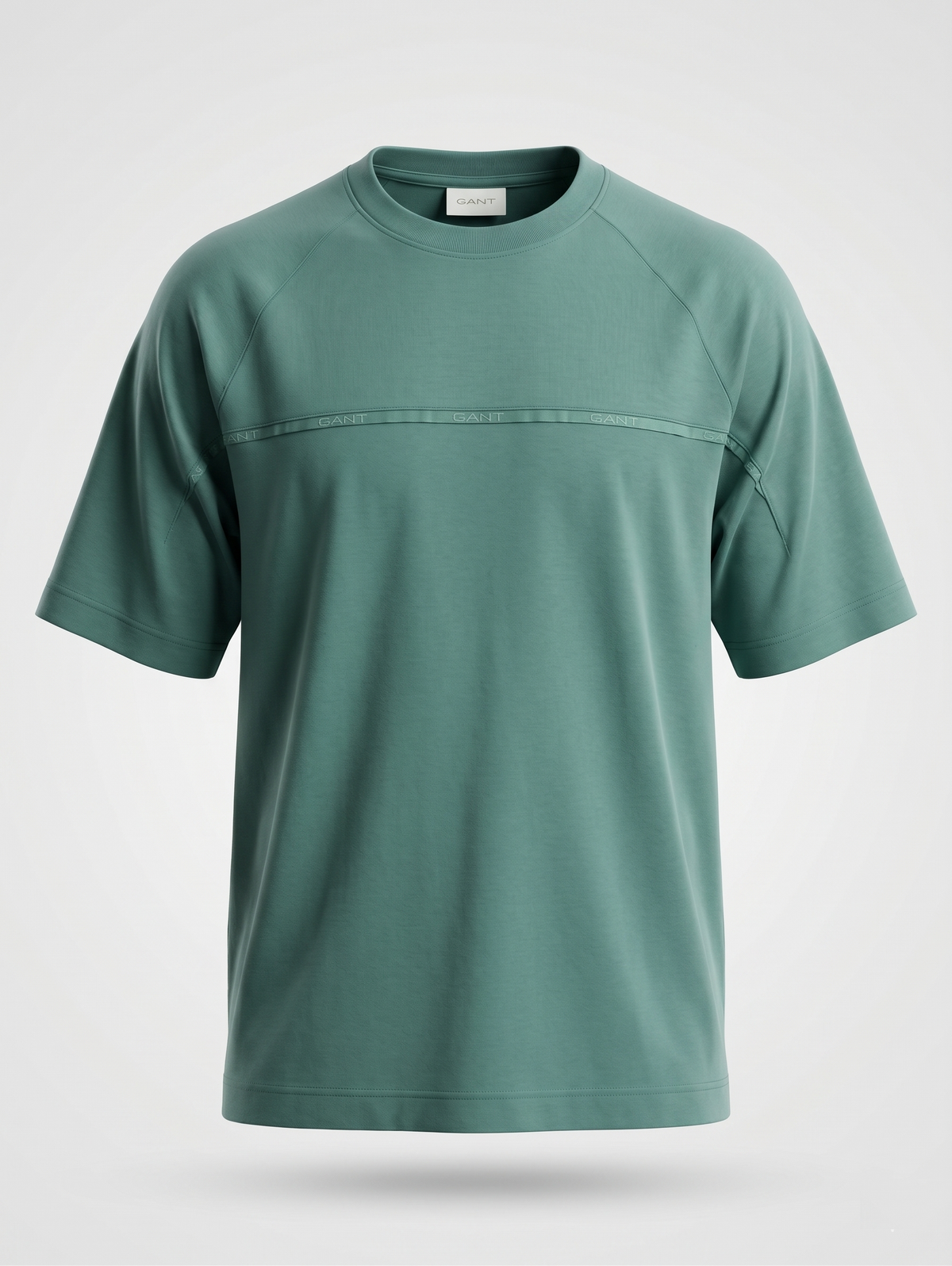 Gant Green Premium Crewneck T-Shirt