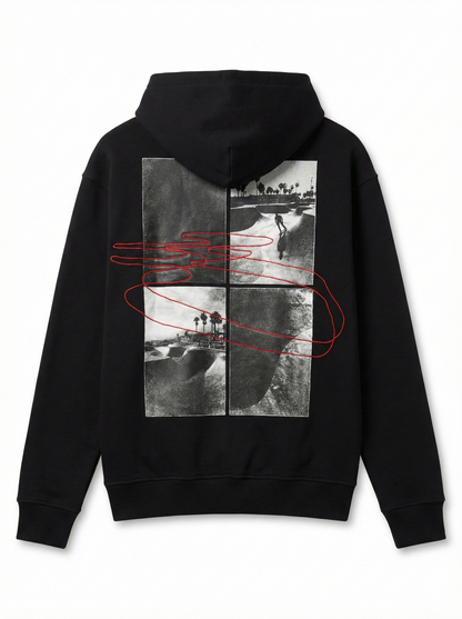 DARK BLUE Hoodie (Hugo)