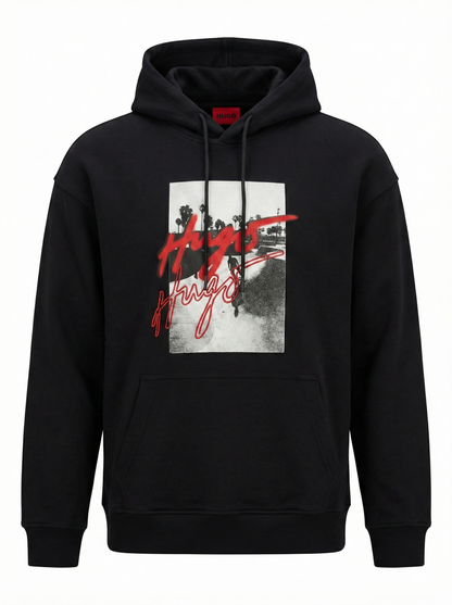 Black Hoodie (Hugo)