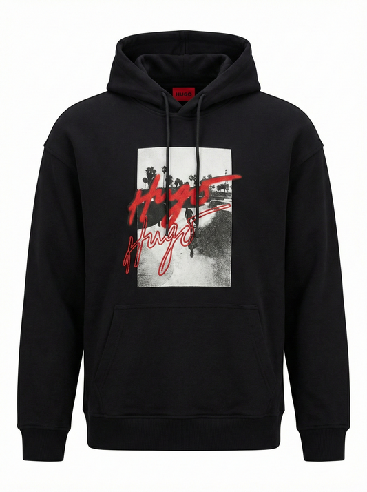 Black Hoodie (Hugo)