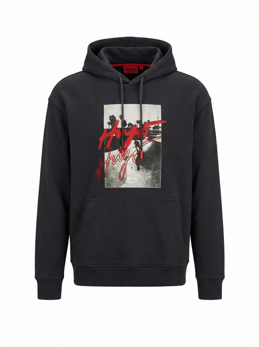 DARK BLUE Hoodie (Hugo)