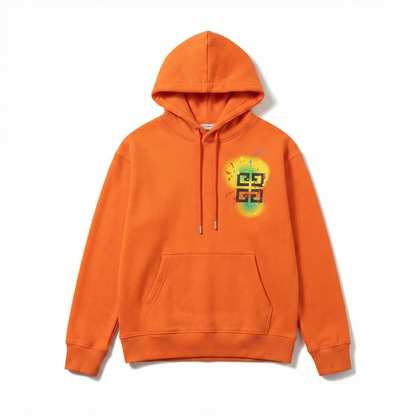 Orange Hoodie (Givenchy)