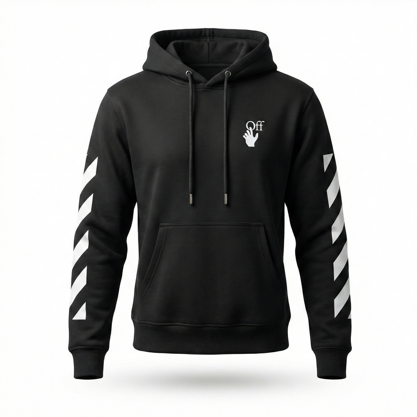 Black Hoodie (Off white)