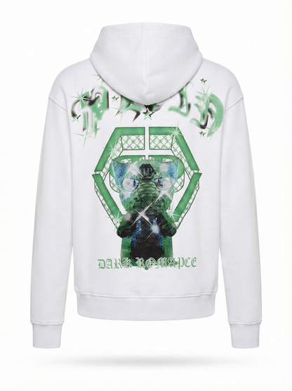 White Hoodie (Philip Plein)