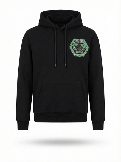 Black Hoodie (Philip Plein)