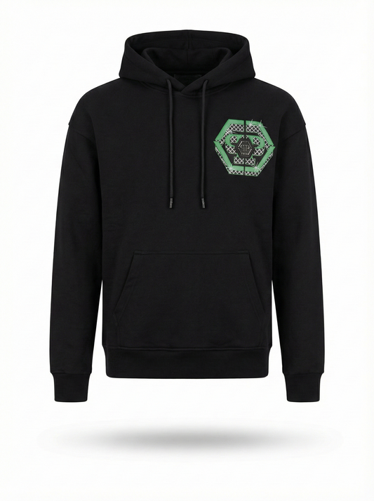 Black Hoodie (Philip Plein)