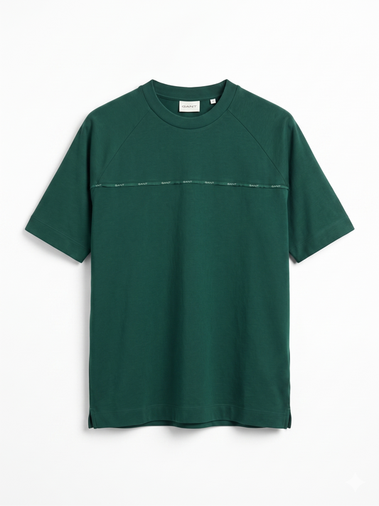 Gant Green Premium Crewneck T-Shirt