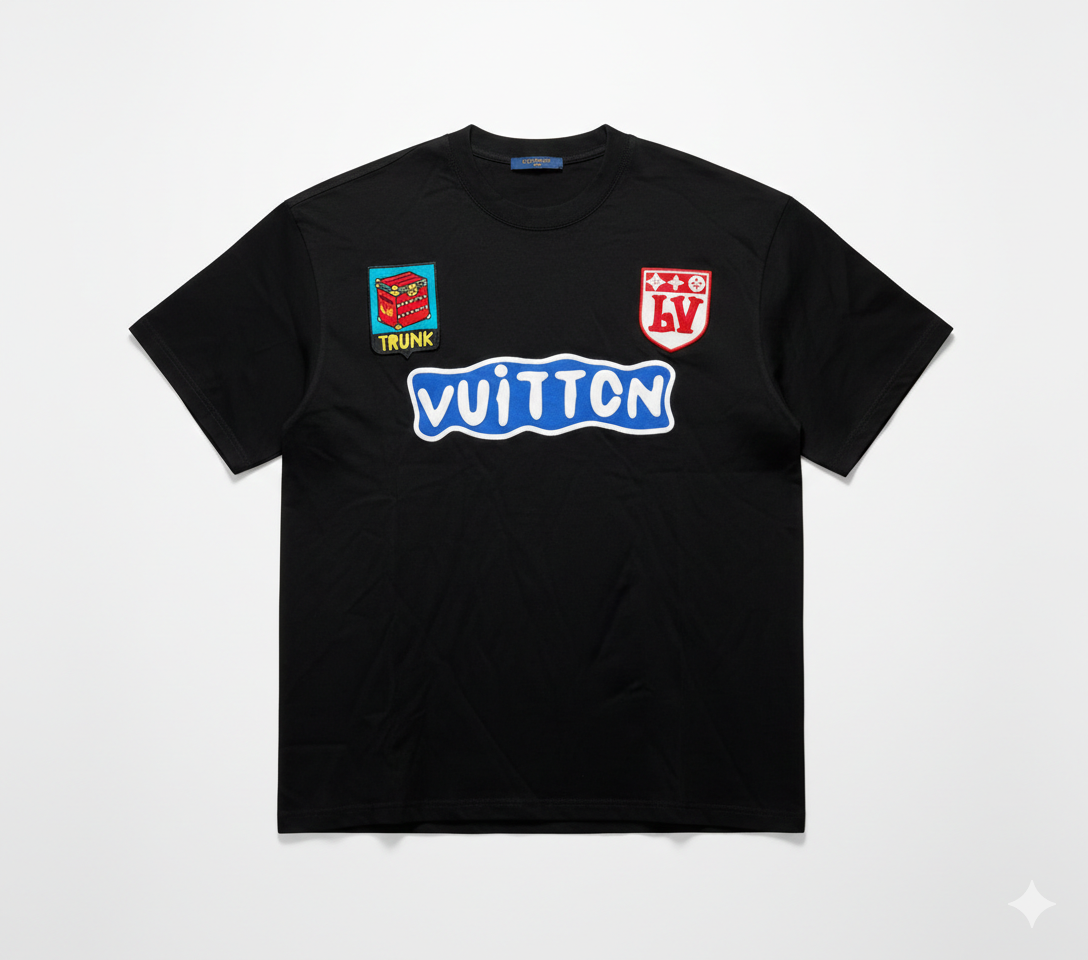 Louis Vuitton T-shirt "Black"