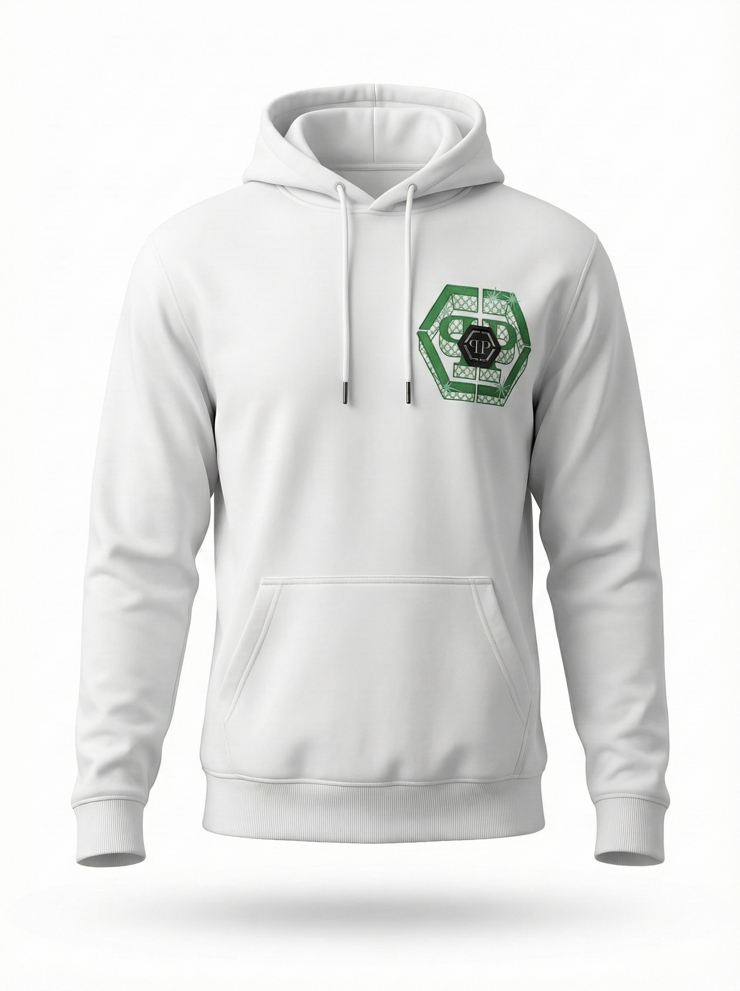 White Hoodie (Philip Plein)