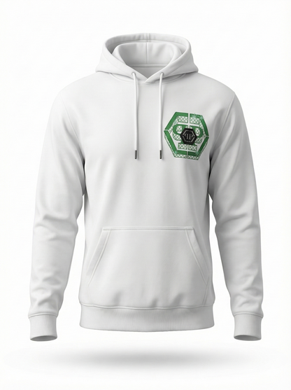 White Hoodie (Philip Plein)