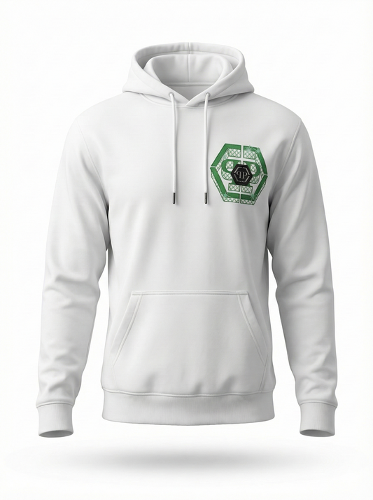 White Hoodie (Philip Plein)