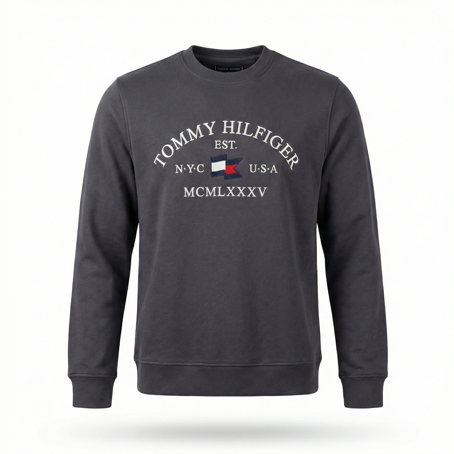 Black Crewneck (Tommy)