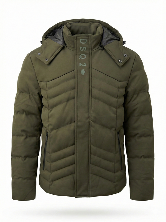 Olived Color Jacket (DSQ2)