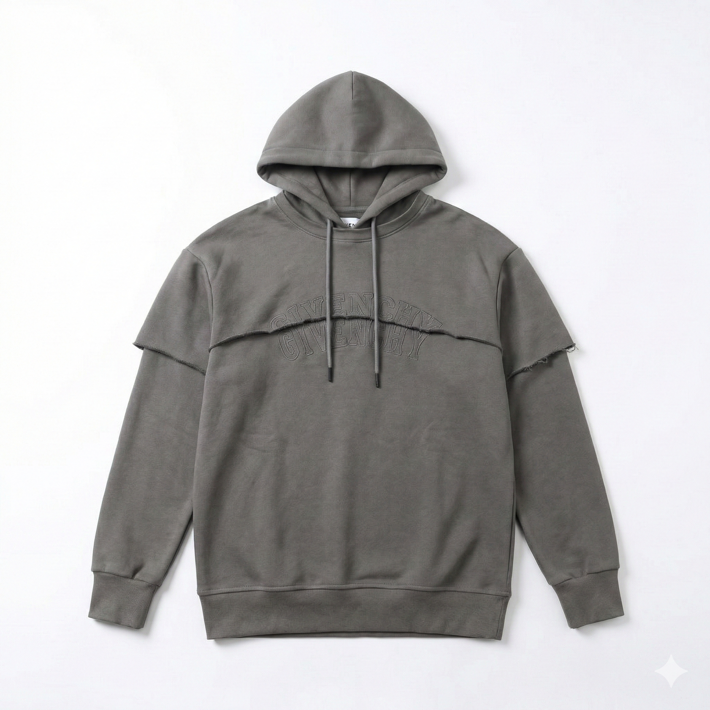 Layered Panel Hoodie (Givenchy)