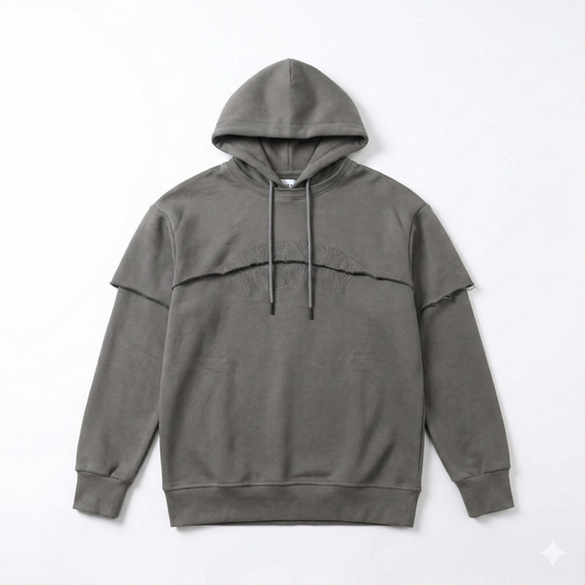 Layered Panel Hoodie (Givenchy)